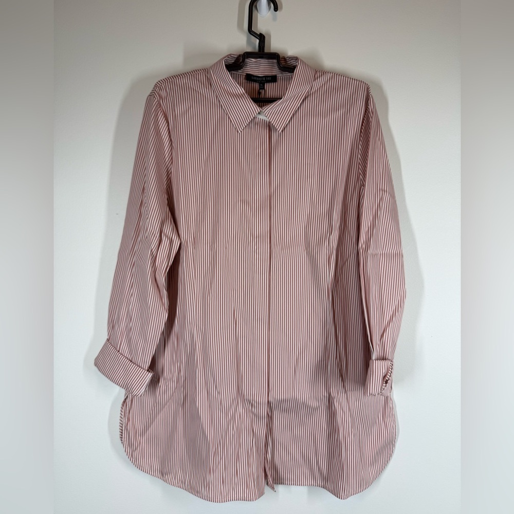 Lafayette 148 Jake Blouse NWT
